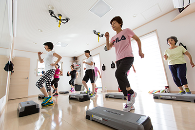 女性のためのビューティーエクササイズ